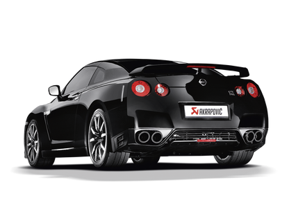 Akrapovic 08-17 Nissan GT-R Evolution Line Cat Back (Titanium) (Req. Tips) ME-NI/T/1 ME-NI/T/1 User 2