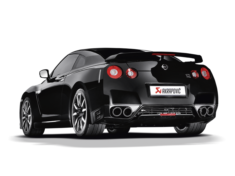 Akrapovic 08-17 Nissan GT-R Evolution Line Cat Back (Titanium) (Req. Tips) ME-NI/T/1 ME-NI/T/1 User 2