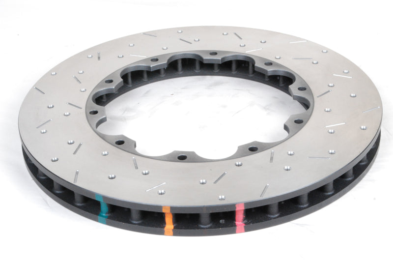 DBA 09-11 Nissan GTR R-35 Front Drilled & Slotted T3 5000 Series Replacement Friction Ring ONLY 52320.1XS 52320.1XS Photo - Primary