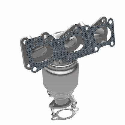 MagnaFlow OEM Grade Federal / EPA Compliant Manifold Catalytic Converter 22-089 360 Degree Image Set