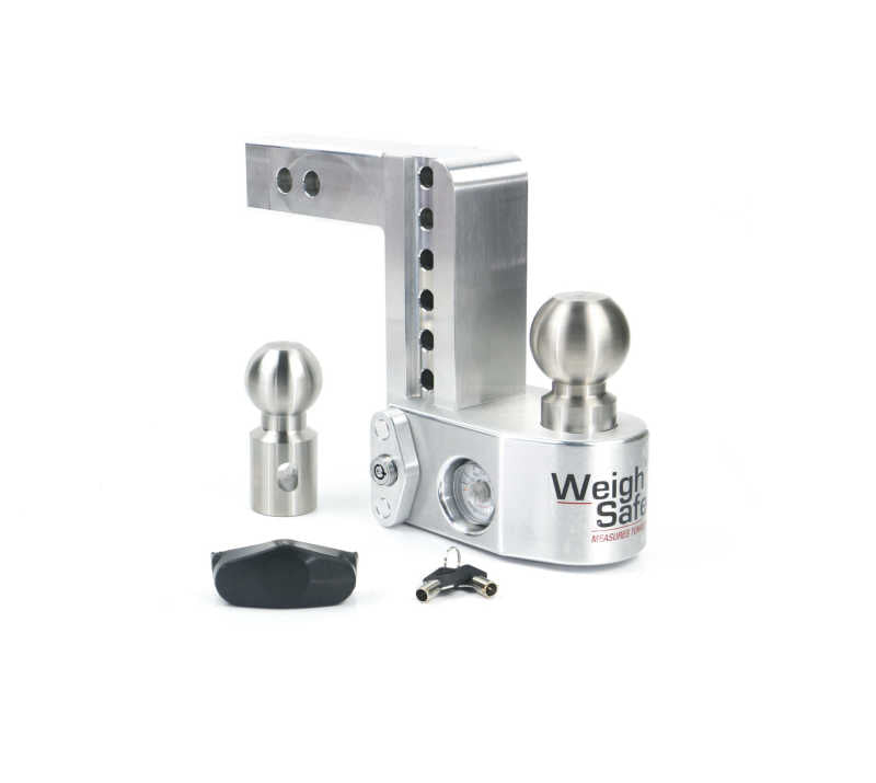 Weigh Safe Weigh Safe 6in Drop Hitc h w/ 2in Shank WSFWS6-2 WS6-2 User 1