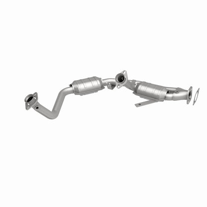 MagnaFlow HM Grade Federal / EPA Compliant Direct-Fit Catalytic Converter 23523 360 Degree Image Set