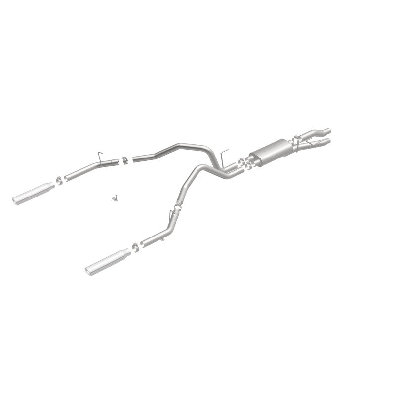 MagnaFlow Street Series Cat-Back Performance Exhaust System 16520 360 Degree Image Set