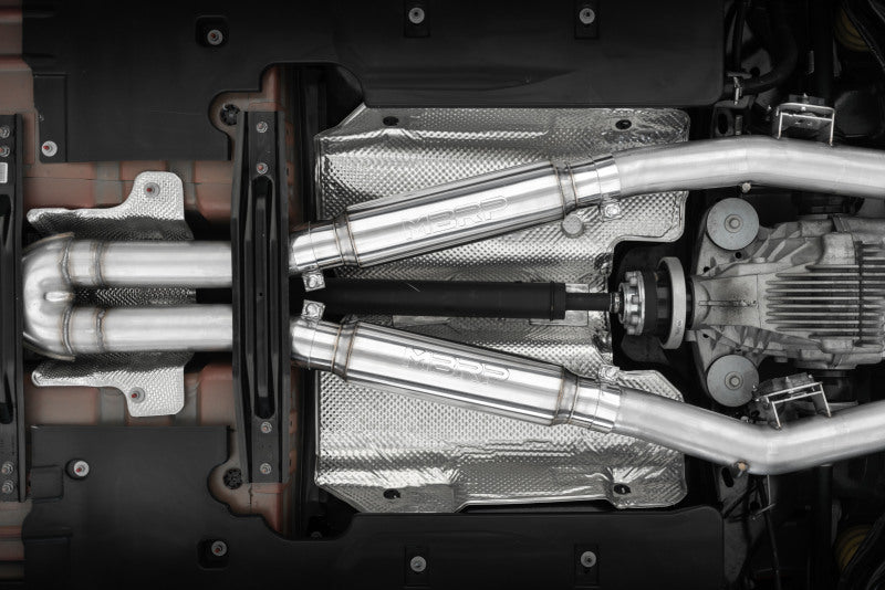 MBRP 15-23 Challenger 5.7/6.2 /6.4L Race to Street Kit MS7114 MS7114 Photo - Mounted