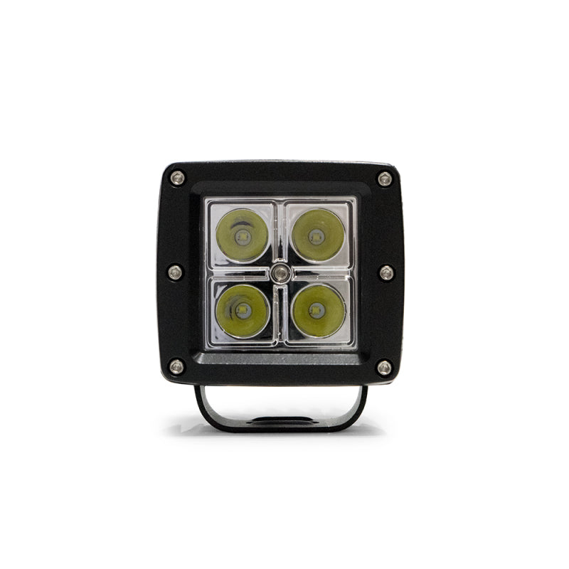 DV8 Offroad 3in Cube LED Light 20W Spot 5W LED - Chrome B3CE16W4W B3CE16W4W Photo - Primary