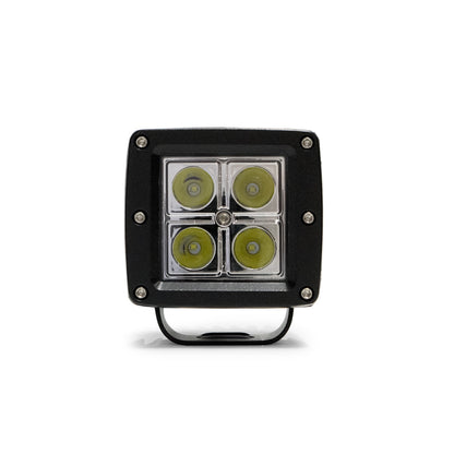 DV8 Offroad 3in Cube LED Light 20W Spot 5W LED - Chrome B3CE16W4W B3CE16W4W Photo - Primary