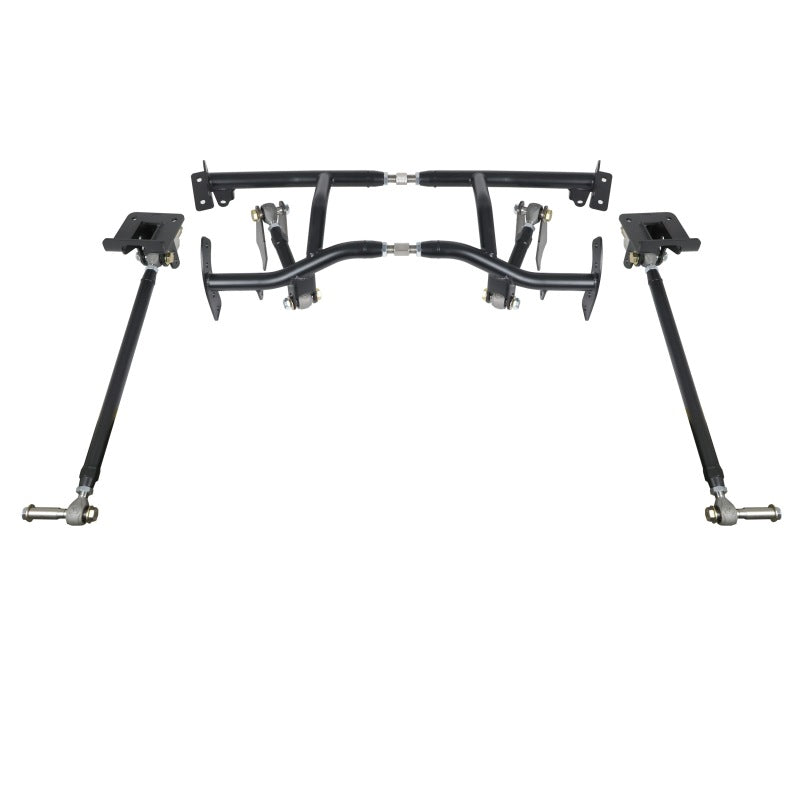 Ridetech 70-81 GM F-Body Bolt-On 4-Link with Double Adj. Bars, R-Joints, Cradle, and Other Hardware 11177187 11177187 Photo - Primary