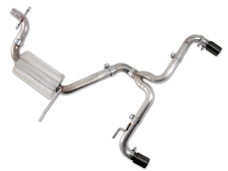 AWE Tuning Mk6 GTI Performance Catback - Diamond Black Round Tips 3015-33038 3015-33038 Photo - Primary