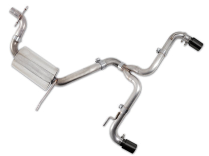 AWE Tuning Mk6 GTI Performance Catback - Diamond Black Round Tips 3015-33038 3015-33038 Photo - Primary