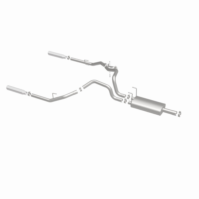 MagnaFlow Street Series Cat-Back Performance Exhaust System 15249 360 Degree Image Set