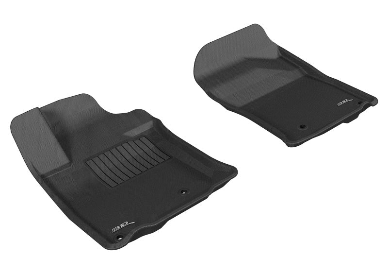 3D MAXpider 2010-2013 Lexus GX Kagu 1st Row Floormat - Black L1LX04311509 L1LX04311509 Photo - Primary
