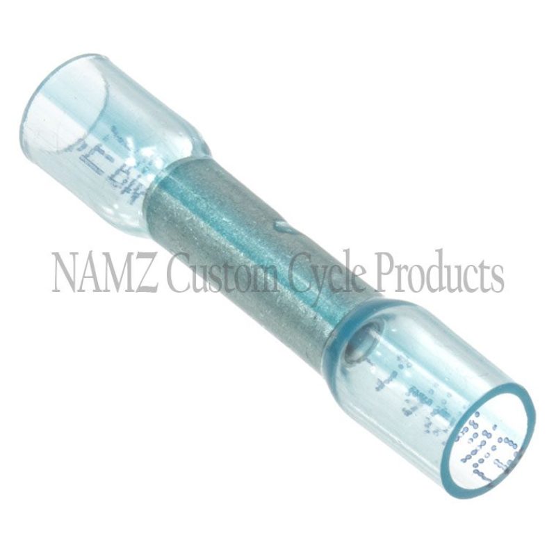 NAMZ Heat Sealable Butt Connector Terminals 16-14g (25 Pack) NIS-19164-0044 NIS-19164-0044 Photo - Primary