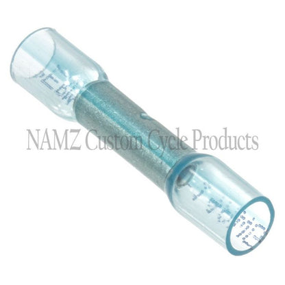 NAMZ Heat Sealable Butt Connector Terminals 16-14g (25 Pack) NIS-19164-0044 NIS-19164-0044 Photo - Primary
