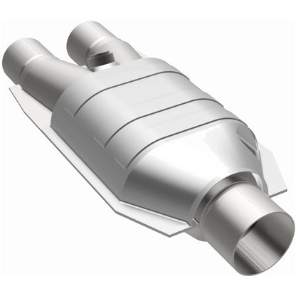 MagnaFlow HM Grade Federal / EPA Compliant Universal Catalytic Converter 99667HM Photo - out of package