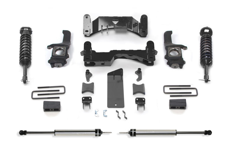 Fabtech 16-20 Toyota Tundra 2WD/4WD 6in Perf. System w/DL 2.5 Coiloverss & Rear DL Shocks K7055DL K7055DL Photo - Primary