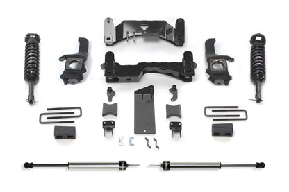 Fabtech 16-20 Toyota Tundra 2WD/4WD 6in Perf. System w/DL 2.5 Coiloverss & Rear DL Shocks K7055DL K7055DL Photo - Primary