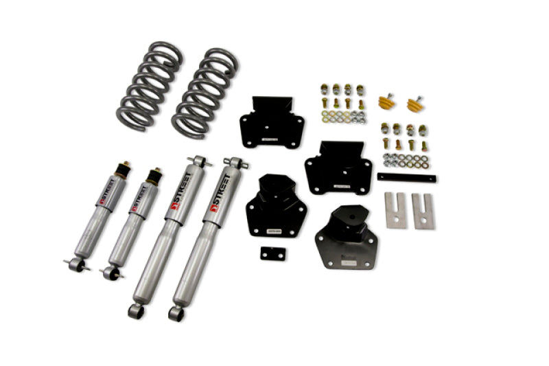 Belltech Lowering Kit With Sp Shocks 808Sp 808SP Photo - Primary