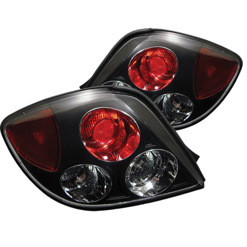 Spyder Hyundai Tiburon 03-05 Euro Style Tail Lights Black ALT-YD-HYT03-BK 5005434 5005434 Photo - Primary