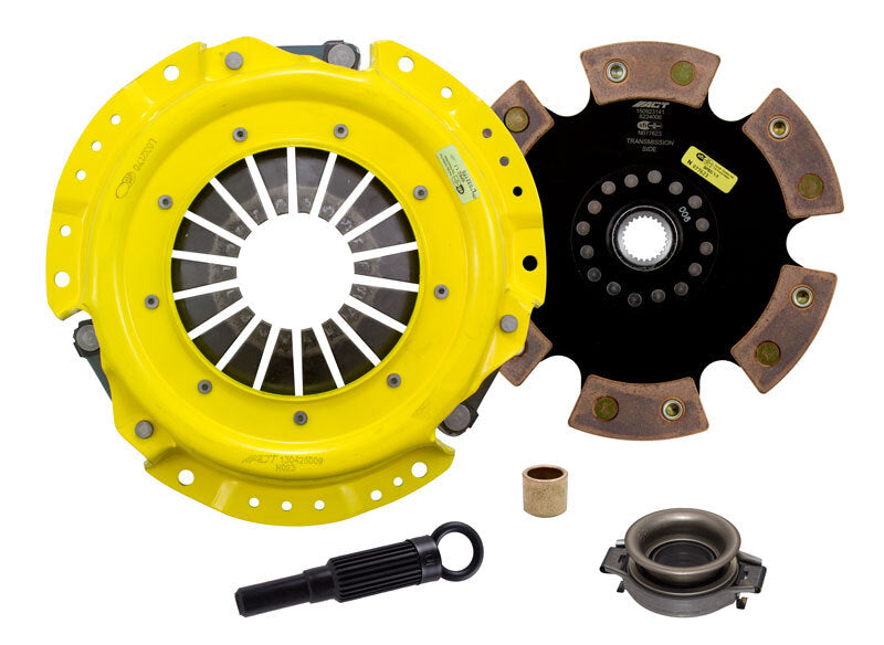 ACT HD Clutch Kit 6 Puck Solid Nissan Stanza Base L4 90-92 NA1-HDR6 Photo - Primary