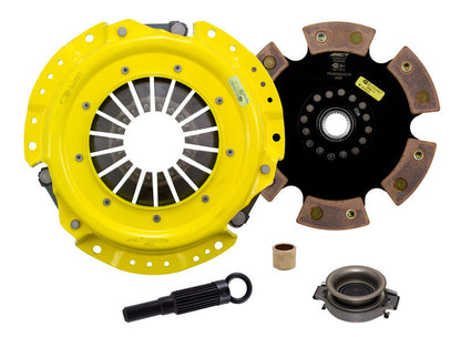 ACT HD Clutch Kit 6 Puck Solid Nissan Stanza Base L4 90-92 NA1-HDR6 Photo - Primary