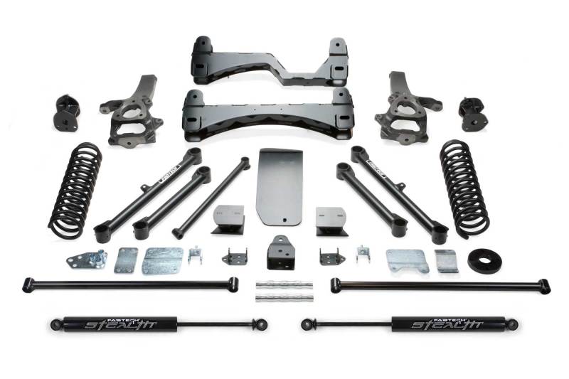 Fabtech 6? Basic System w/Rear Performance Shocks K3053M Photo - Primary
