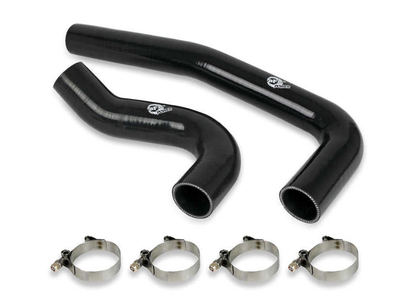 aFe BladeRunner Silicone Radiator Hose Kit 03-09 Dodge Cummins L6-5.9L/6.7L 46-50064-B 46-50064-B Photo - Primary