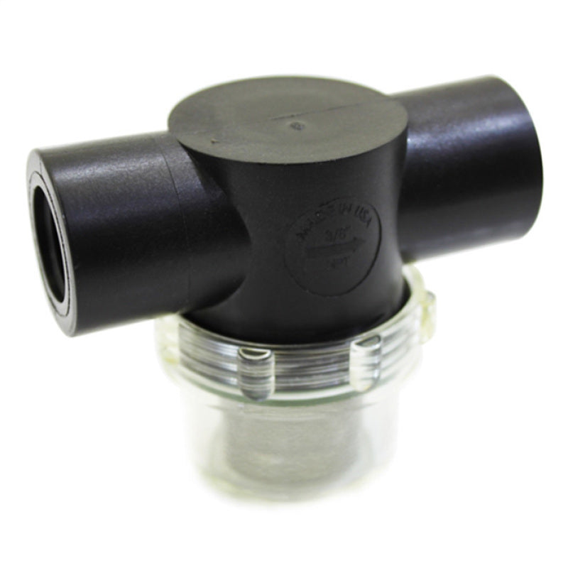 Snow Performance 50 Mesh Water/Methanol Filter (With Quick Connect Fittings) SNO-82204-QC SNO-82204-QC Photo - Primary