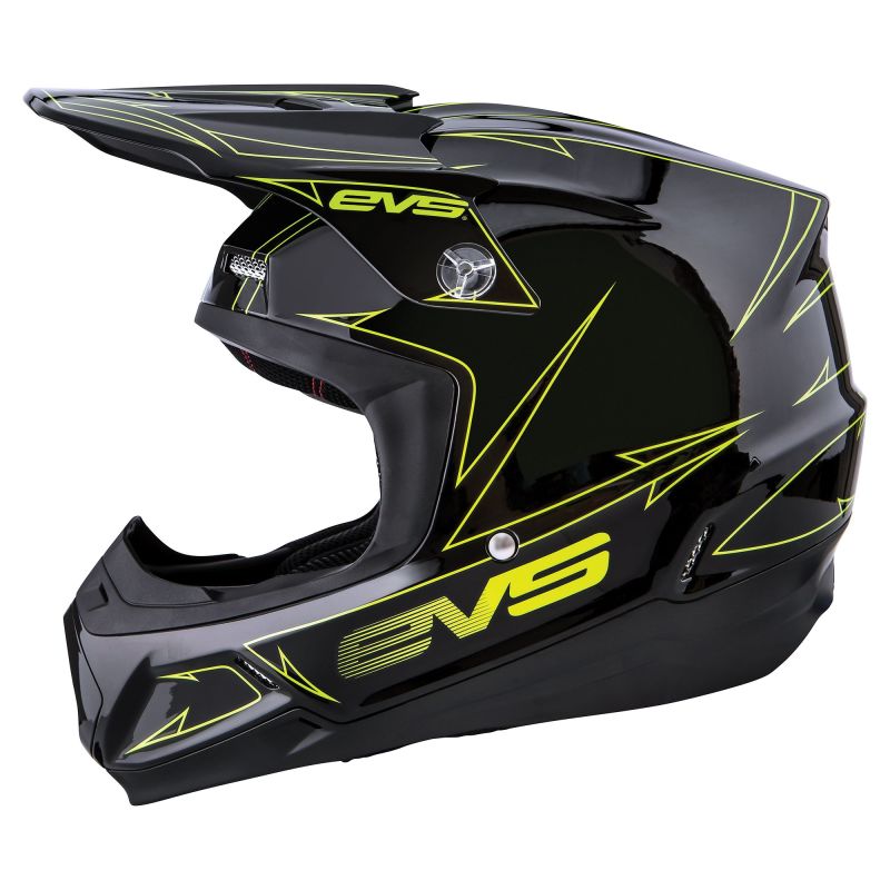 EVS T5 Pinner Blk Hivis Yel Sm H16T5P-BKHVY-S H16T5P-BKHVY-S User 1