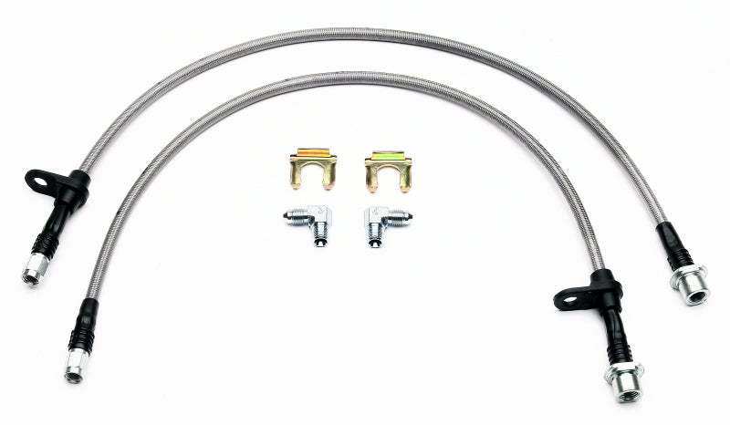 Wilwood Flexline Kit, Front, 2005-2006 Scion TC W/ FSL4 Caliper 220-9365 User 1