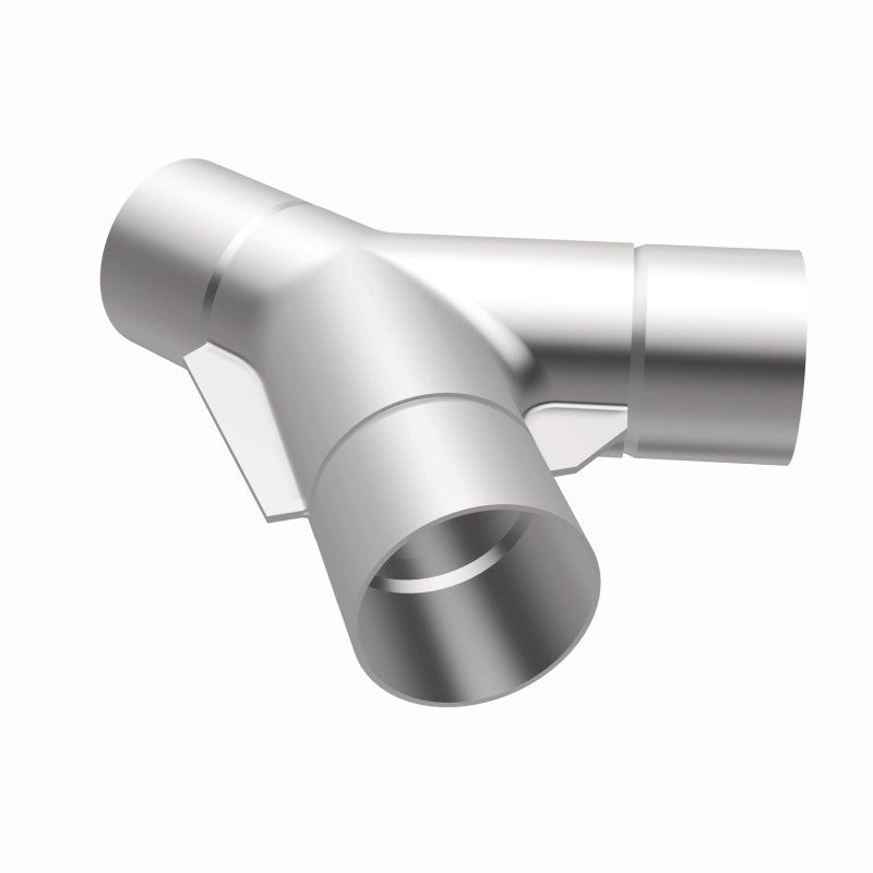 MagnaFlow Stainless Steel Y-Pipe 10733 360 Degree Image Set
