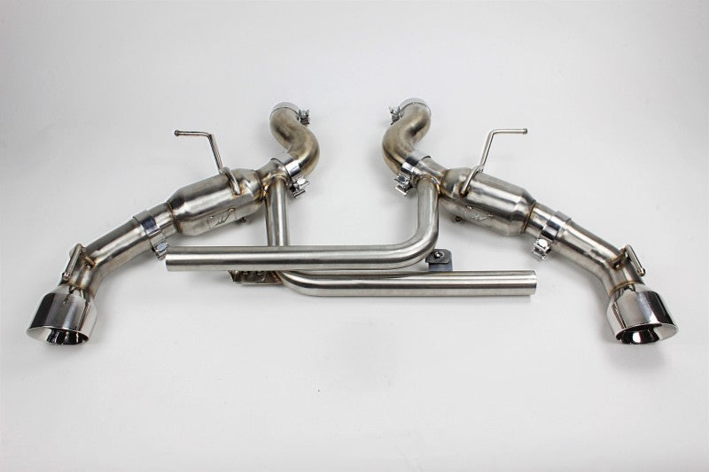 Mishimoto 2016+ Chevrolet Camaro Ss Dual-Tip Pro Axle Back Exhaust MMEXH-CAM8-16ADTPP Photo - Primary