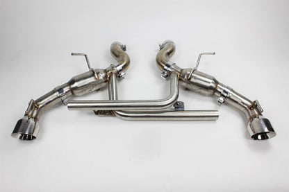 Mishimoto 2016+ Chevrolet Camaro Ss Dual-Tip Pro Axle Back Exhaust MMEXH-CAM8-16ADTPP Photo - Primary