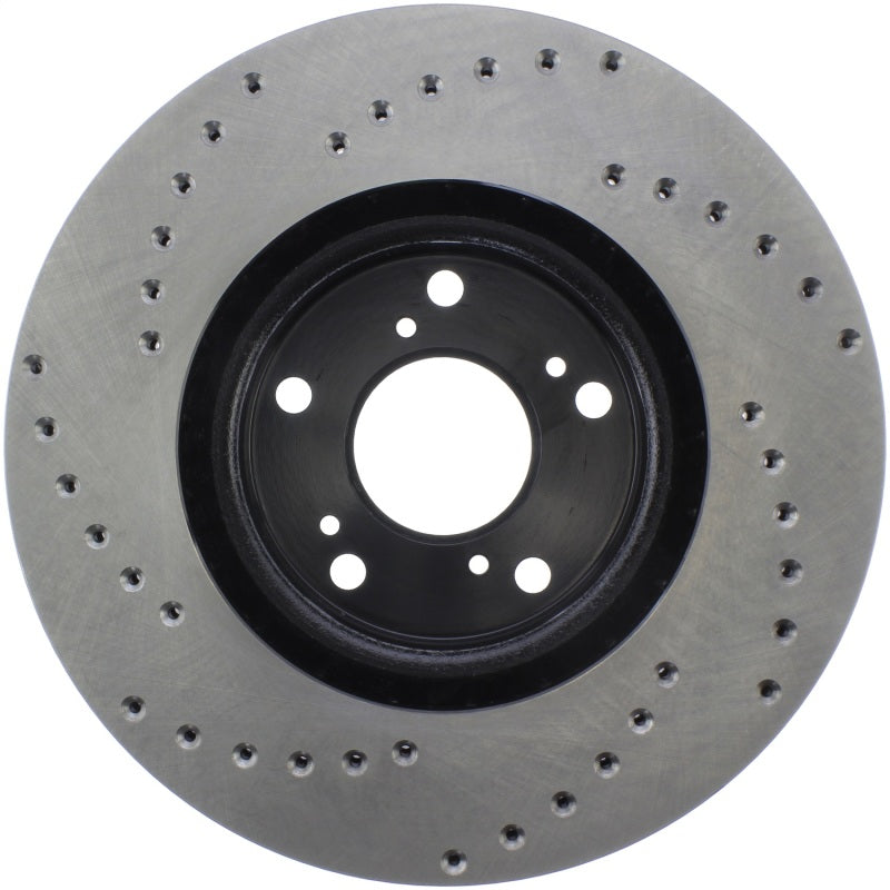 StopTech Disc Brake Rotor 128.40057L 128.40057L Photo - Unmounted