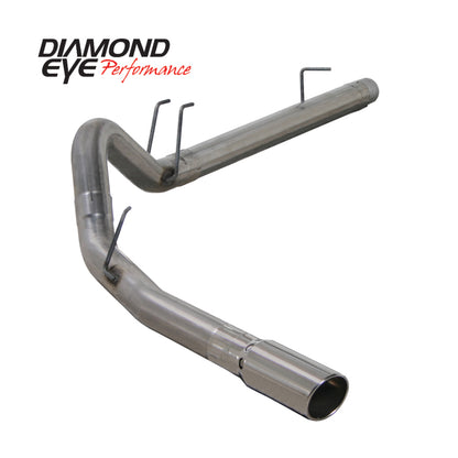 Diamond Eye Performance Diamond Eye KIT 4in DPF-BACK SGL SS 08-09 6 4L F250/F350 PCKGD BX46X14X14OD EL-PL 44inX13 5inX13 5in K4360S K4360S Photo - Primary