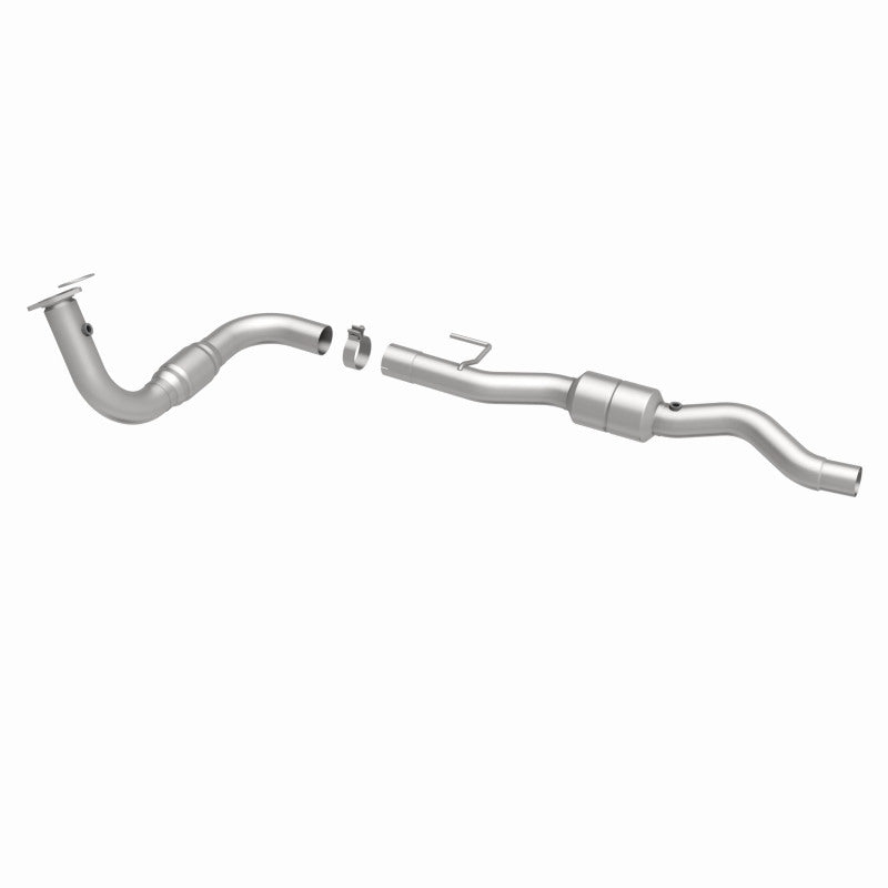 MagnaFlow HM Grade Federal / EPA Compliant Direct-Fit Catalytic Converter 93465 360 Degree Image Set