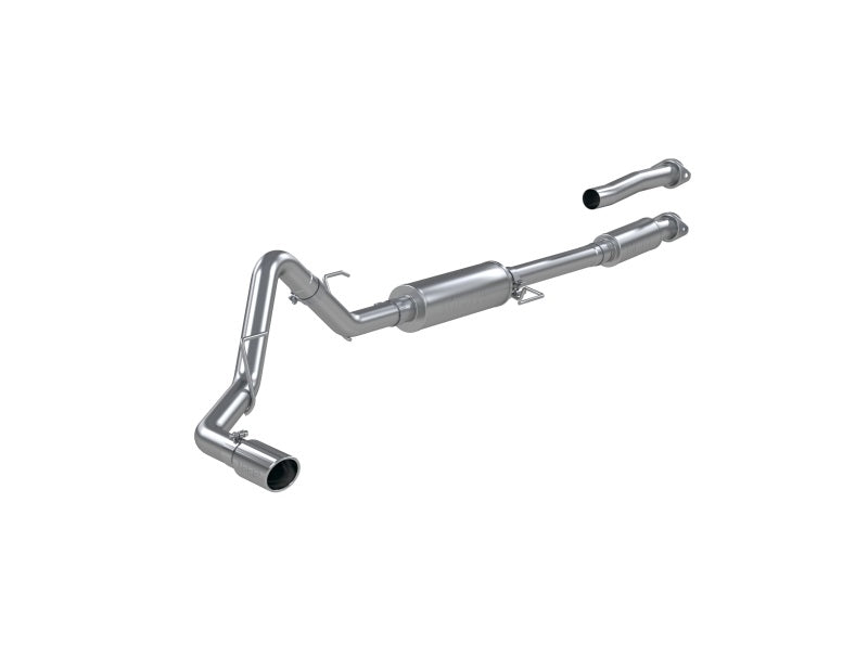 MBRP 2021+ Ford F-150 2.7L/ 3.5L Ecoboost 5.0L Single Side 3in Aluminized Steel Catback Exhaust S5211AL S5211AL Photo - Primary