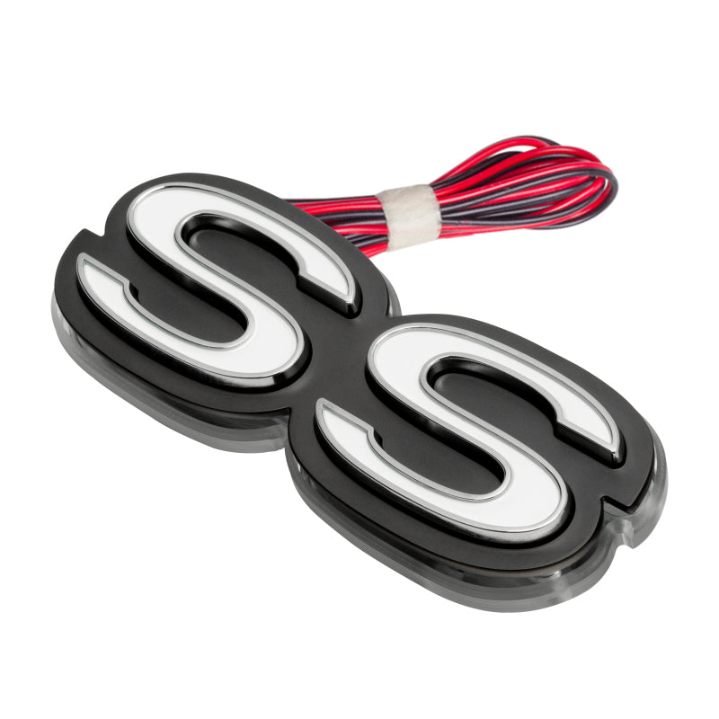 ORACLE Lighting Oracle Chevrolet Camaro SS Illuminated Emblem - Red 3095-003 3095-003 Photo - Close Up