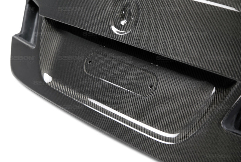 Seibon 12-13 BMW 5 Series/M5 Series (F10) OEM-Style Carbon Fiber Trunk/Hatch TL1012BMWF10 TL1012BMWF10 Photo - Primary