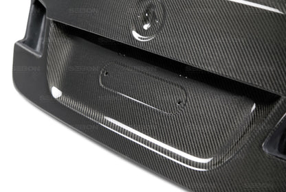 Seibon 12-13 BMW 5 Series/M5 Series (F10) OEM-Style Carbon Fiber Trunk/Hatch TL1012BMWF10 TL1012BMWF10 Photo - Primary