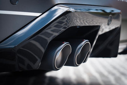 Akrapovic 2024+ BMW M5 (G90,G99) Round Carbon Fiber Tail Pipe Set TP-CT/78 TP-CT/78 User 1