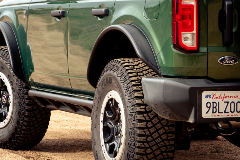 DV8 Offroad 21-23 Ford Bronco Tube Fender Flares FDBR-01 FDBR-01 Photo - Unmounted