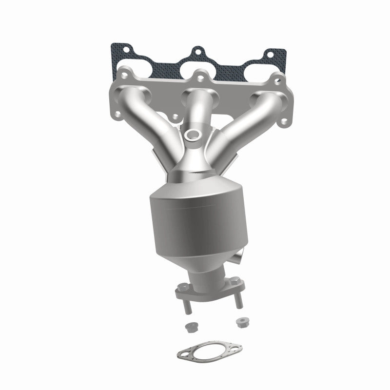 MagnaFlow Kia OEM Grade Federal / EPA Compliant Manifold Catalytic Converter 51262 360 Degree Image Set