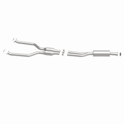 MagnaFlow Lexus GS350 California Grade CARB Compliant Direct-Fit Catalytic Converter 5571315 360 Degree Image Set