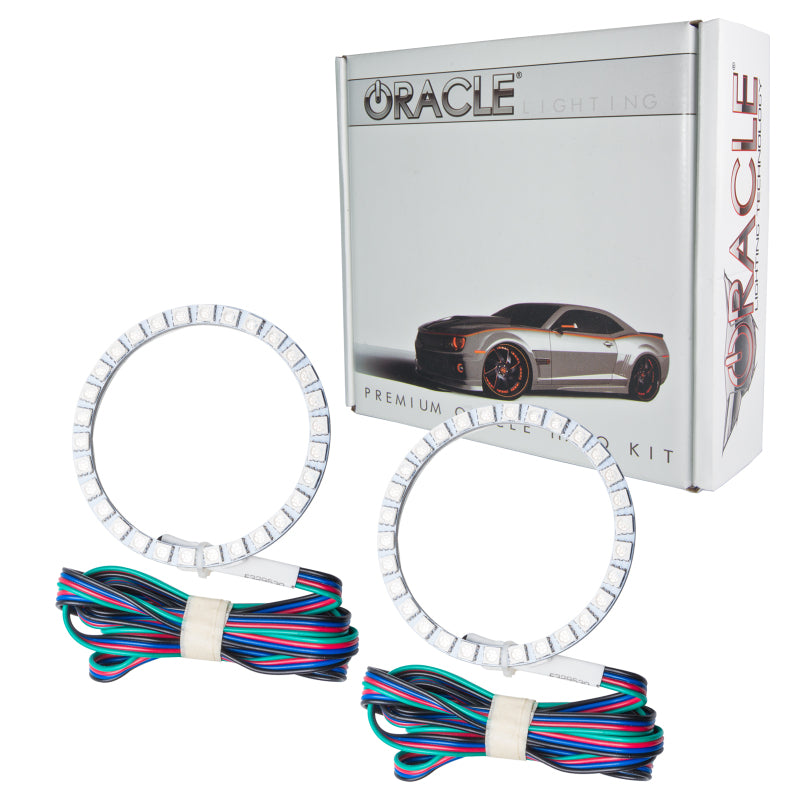 ORACLE Lighting Oracle Chevrolet Silverado 2500/3500 14-15 LED Fog Halo Kit - ColorSHIFT 1201-333 1201-333 Photo - out of package