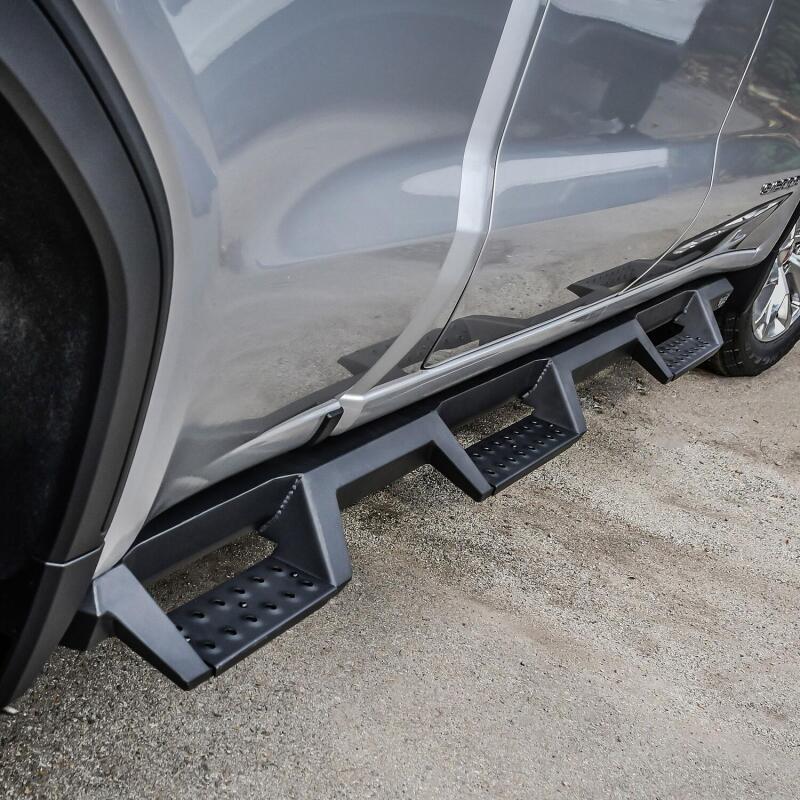 Westin Silverado 1500 HDX Drop Wheel-To-Wheel Nerf Step Bars 56-534695 Photo - Mounted