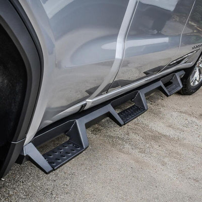 Westin Silverado 1500 HDX Drop Wheel-To-Wheel Nerf Step Bars 56-534695 Photo - Mounted