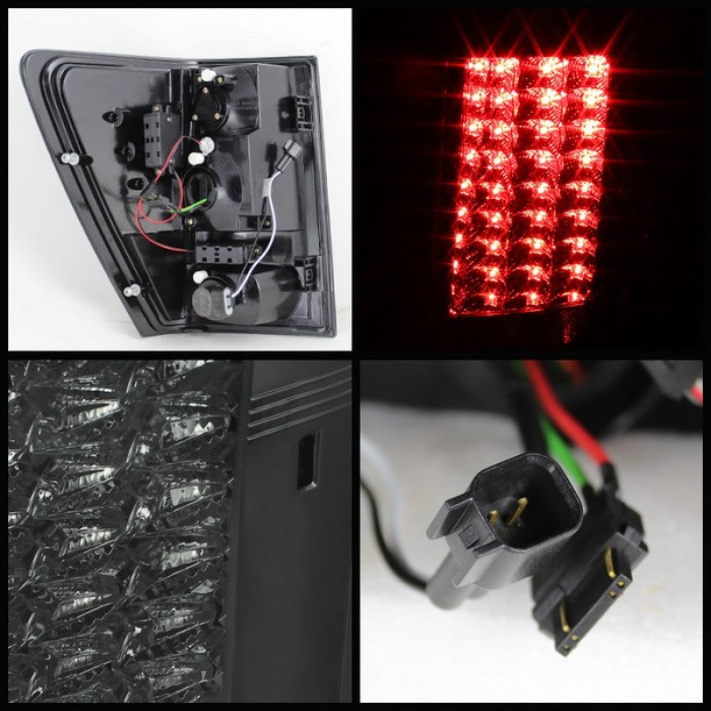 Spyder Jeep Grand Cherokee 07-10 LED Tail Lights Smoke ALT-YD-JGC07-LED-SM 5070227 5070227 User 1