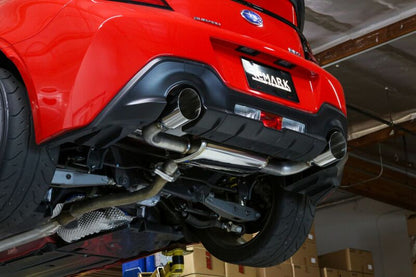 Remark 22+ Subaru BRZ/Toyota GR86 Axle-Back Exhaust - Stainless Single Wall Tips RO-TSZ8-SM RO-TSZ8-SM User 1