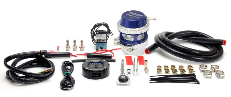 Turbosmart BOV controller kit (controller + custom Raceport) BLUE TS-0304-1001 Photo - Primary