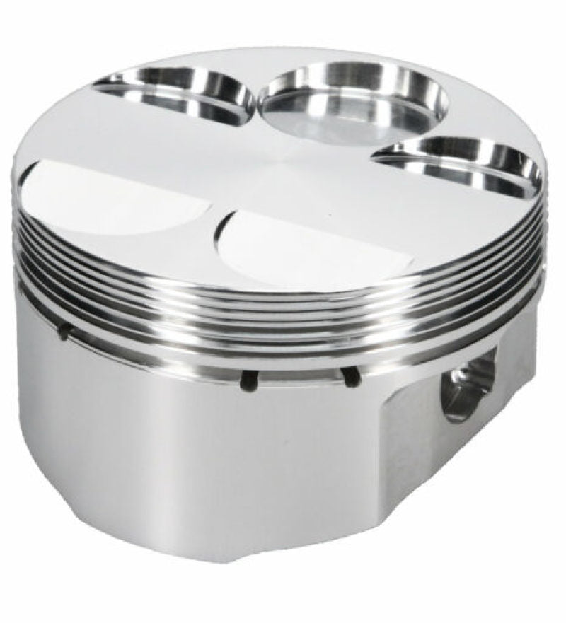 JE Pistons Yamaha R1 FT 5 Valve Piston Single 174998S 174998S Photo - Primary